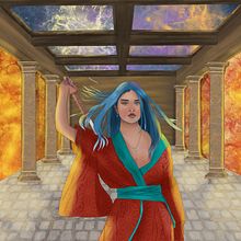 Mi proyecto del curso: Pintura digital de personajes en Photoshop. Design de personagens, Ilustração digital, Desenho digital, e Pintura digital projeto de Leire Alonso - 23.10.2022