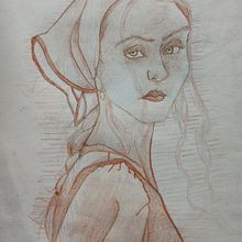 My project for course: Classical Portrait Drawing: The Renaissance Man’s Method. Fine Arts, Sketching, Drawing, Portrait Drawing, Realistic Drawing, and Artistic Drawing project by cepedasergio52 - 10.23.2022
