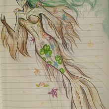 Mi proyecto del curso: Sketchbook fantástico: dibuja personajes desde la imaginación. Un proyecto de Ilustración tradicional, Creatividad, Dibujo y Sketchbook de Lucía Ovejero - 24.10.2022