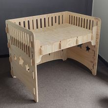 Mi proyecto del curso: Introducción al diseño de mobiliario con router CNC. Un progetto di Design e creazione di mobili, Design industriale, Product design e Falegnameria  di saludaacesar - 23.05.2022