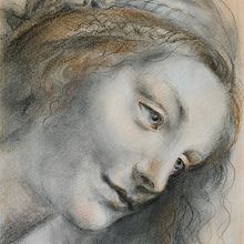 Inspired by Leonardo . Drawing project by Hazel Bartram-Birchenough - 10.22.2022