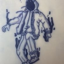 Mi proyecto del curso: Tatuaje para principiantes. Un projet de Conception de tatouage de siddhartha.ink - 01.11.2022