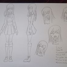 Mi proyecto del curso: Creación de personajes manga. Traditional illustration, Character Design, Comic, and Manga project by Victor Eduardo Zepeda Hernández - 10.24.2022