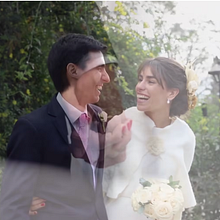 Luli & Manu - Wedding Trailer. Un progetto di Produzione audiovisiva, Video editing e Eventi di Lara Borzone - 24.10.2022