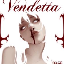 Vendetta. Ilustração tradicional projeto de Nerea Iznájar Blázquez - 24.10.2022