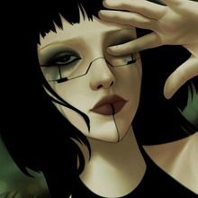 Cyberpunk inspired. Ilustração tradicional projeto de Nerea Iznájar Blázquez - 24.10.2022