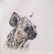 My project for course: Experimental Portraiture with Ink, Tea and Alcohol. Fine Arts, Painting, Drawing & Ink Illustration project by Carina Kramer - 10.23.2022