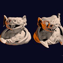 Mi proyecto del curso: Personajes ilustrados en 3D desde tu iPad. Traditional illustration, 3D, Character Design, Digital Illustration, 3D Modeling, 3D Character Design, and Digital Painting project by Juanjo Barcenilla - 10.24.2022