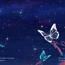  Poema ilustrado: The Two Times I Loved You the Most In a Car . Traditional illustration project by Valeria Araya - 10.24.2022