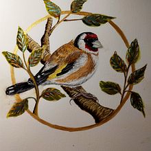 Mi proyecto del curso: Acuarela con lo detalles en filigrana y toques metálicos. Un proyecto de Ilustración tradicional, Pintura, Pintura a la acuarela, Ilustración botánica, Ilustración naturalista				 y Pintura decorativa de Angelika Villalta Soto - 28.10.2022