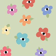 Jardín visual Ein Projekt aus dem Bereich Traditionelle Illustration von Judith - 24.10.2022