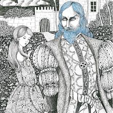 Mon projet du cours : Illustration de contes de fées à la plume et à l'encre. Projekt z dziedziny  R, sunek,  R, sunek art, st, czn,  R i sunek atramentem użytkownika Amena Nathan - 24.10.2022