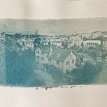 paysage urbain cyanotype 2022. Artes plásticas, Fotografia, Paisagismo e Infografia projeto de Lyvie - 24.10.2022