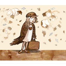 Il mio progetto del corso: Introduzione all’illustrazione infantile. Traditional illustration, Fine Arts, Painting, Pencil Drawing, Drawing, Watercolor Painting, Children's Illustration, and Narrative project by Valentina - 10.24.2022