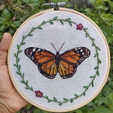 Mi proyecto del curso: Técnicas de bordado realista. Traditional illustration, Embroider, and Textile Design project by jhoanis937 - 10.24.2022