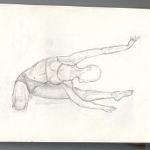 Anatomía . Un proyecto de Ilustración tradicional, Creatividad, Dibujo a lápiz, Bocetado, Dibujo y Dibujo artístico de Vinyet Montaña - 24.10.2022