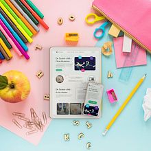 Du design, des illustrations, des sites web éducatifs. Design, Traditional illustration, UX / UI, Web Design, Web Development, and Digital Illustration project by Virginie Pateyron - 10.24.2022