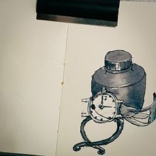My project for course: Urban Sketching: Express Your World in a New Perspective. Traditional illustration, Sketching, Drawing, Watercolor Painting, Architectural Illustration, and Sketchbook project by Göran Bertils - 10.24.2022