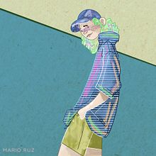 Mi proyecto del curso: Diseño de personajes: desarrolla tu propio estilo. Un progetto di Illustrazione tradizionale, Character design, Disegno, Illustrazione digitale e Disegno digitale di Mario Ruz - 22.10.2022
