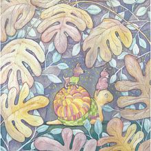 My project for course: Illustration Techniques with Watercolor and Gouache. Traditional illustration, Fine Arts, Painting, Watercolor Painting, Children's Illustration, and Gouache Painting project by Tina Fraughton - 10.23.2022