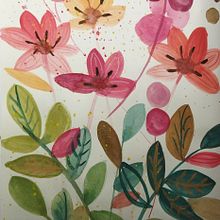 My project for course: Artistic Floral Watercolor: Connect with Nature. Painting, Watercolor Painting, Botanical Illustration, and Traditional illustration project by Artemis Anapnioti - 10.21.2022
