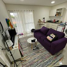Mi proyecto del curso: Mi primer Departamento, mi espacio.. Projekt z dziedziny Craft, Projektowanie i wyrób mebli, Projektowanie wnętrz,  Dekoracja wnętrz, Dekoracja wnętrz, DIY, Obróbka drewna i Projektowanie przestrzeni użytkownika Araceli Santa Cruz - 24.10.2022