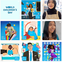 Estrategia de Contenido para Voices of Youth - UNICEF. Un progetto di Marketing digitale, Content marketing, Content Writing e Social media di Ignacio de los Reyes - 24.10.2022