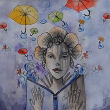 Mi proyecto del curso: Técnicas de ilustración para desbloquear tu creatividad. Design, Traditional illustration, Fine Arts, Painting, Creativit, Creating with Kids, and Sketchbook project by Claudia Guillen - 09.19.2023