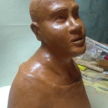 Meu projeto do curso: Introdução à escultura figurativa com argila. Un projet de Beaux Arts , et Sculpture de edufacul2004 - 25.10.2022