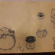 Mi proyecto del curso: Tatuaje para principiantes. Un progetto di Design di tatuaggi di Dafne Ortiz - 23.10.2022