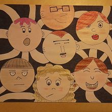 Mi proyecto del curso: Dibujo para principiantes nivel -1. Un progetto di Disegno a matita, Disegno, Creatività con i bambini e Sketchbook di Lorena Álvarez Torres - 25.10.2022