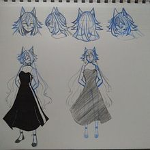 Mi proyecto del curso: Diseño de personajes para animación con Photoshop. Animation, Character Design, and Character Animation project by Ana Valeria Rivera González - 10.23.2022