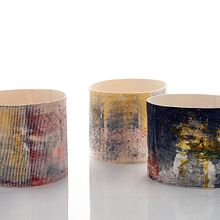Textures of Time - Vessels. Fine Arts, Ceramics & Interior Decoration project by Helen Johannessen - 10.25.2022