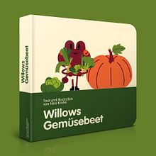 Willows Gemüsebeet (Willows Vegetable patch). Projekt z dziedziny Grafika ed, torska, Grafika wektorowa, Ilustracja c, frowa, Ilustracje dla dzieci i Narracja użytkownika nicokrohn - 25.10.2022