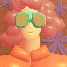 Meu projeto do curso: Retratos 3D fantásticos no Illustrator. Traditional illustration, and Digital Illustration project by cacodesign - 10.25.2022