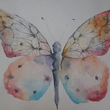 Mi proyecto del curso: Técnicas experimentales de acuarela para principiantes. Un progetto di Illustrazione tradizionale, Belle arti, Pittura ad acquerello e Illustrazione naturalistica di Irene San Vicente - 25.10.2022