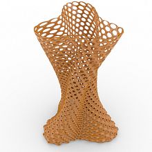 Il mio progetto del corso: Modellazione di pattern 3D con Rhino Grasshopper. Un projet de 3D, Architecture, Design, Fabrication de mobilier, Design industriel, Architecture d'intérieur, Conception de produits, Modélisation 3D, Architecture numérique , et Conception 3D de Pierluigi Palestini - 25.10.2022