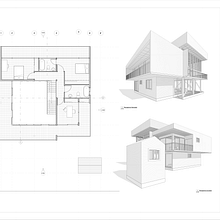Mi proyecto del curso: Diseño y modelado arquitectónico 3D con Revit. 3D, Architecture, Interior Architecture, 3D Modeling, Digital Architecture, and ArchVIZ project by Lucia Nicolás López - 10.25.2022