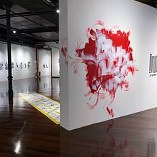 Bruta_LaGrafia, Centro Cultural Correios 2019. Un progetto di Belle arti, Calligrafia, Disegno, Scrittura e Pittura di Cláudio Gil - 25.10.2022