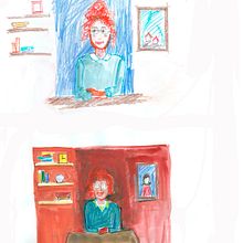 Mi proyecto del curso: Sketchbook para explorar tu estilo de dibujo. Traditional illustration, Sketching, Creativit, Drawing, Watercolor Painting, Sketchbook, and Gouache Painting project by Doris Strübing - 10.25.2022