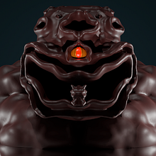 The That (Clay monster). Design, Motion Graphics, 3D, Animation, Character Design, Fine Arts, and Game Design project by Raúl García Paredes - 10.25.2022