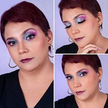 Maquillaje para fotografia. Photograph project by Adriana Cecilia - 10.25.2022