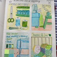 My project for course: Illustrated Life Journal: A Daily Mindful Practice. Fine Arts, Sketching, Creativit, Drawing, and Sketchbook project by esmereldasunset - 10.26.2022