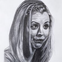 Mi proyecto del curso: Retrato realista con lápiz de grafito. Traditional illustration, Fine Arts, Sketching, Pencil Drawing, Drawing, Portrait Drawing, Realistic Drawing, Artistic Drawing, and Figure Drawing project by Ramiro Gordon - 10.26.2022