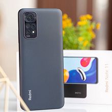 Xiaomi Redmi Note 11 128GB - An attractive phone inside and out. Un progetto di Design, Pubblicità, Fotografia, Design di accessori, Br, ing, Br, identit, Design di automobili, Product design, Scrittura, Bozzetti, Stor, board, Stor, telling, Fotografia in studio, E-commerce, SEO, SEM, Content Writing, Br, Strateg e Business di Điện Máy Chợ Lớn Xiaomi - 26.10.2022