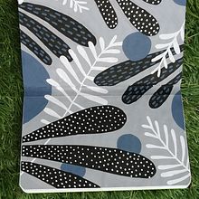 My project for course: Botanical Patterns in a Sketchbook: Conquer the Blank Page. Un proyecto de Ilustración tradicional, Pattern Design, Ilustración botánica y Sketchbook de Daniela Exner - 24.10.2022