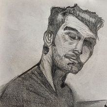 My project for course: Artistic Portrait Drawing: Capture Authentic Expressions. Traditional illustration, Fine Arts, Sketching, Pencil Drawing, Drawing, Portrait Drawing, Realistic Drawing, Artistic Drawing, and Figure Drawing project by David Morgan - 10.26.2022