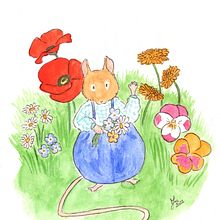 Il mio progetto del corso: Personaggi animali ad acquerello di libri per bambini. Traditional illustration, Fine Arts, Painting, Drawing, Watercolor Painting, Children's Illustration, and Narrative project by Irene Gerelli - 10.26.2022