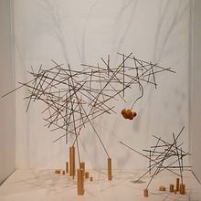 Collaboration with ACdO - Exhibition "Paisajes sobre Plinto" . Un progetto di Design floreale e vegetale e Artigianato di Louise Worner - 26.10.2022