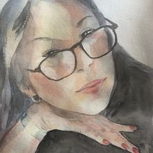 Alyssia . Un proyecto de Ilustración tradicional de Sylvie Perret Caranton - 26.10.2022